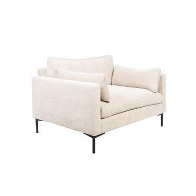 Zuiver Loveseat 'Summer' kleur Crème Zuiver Loveseat 'Summer' kleur Crème