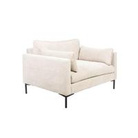 Zuiver Loveseat 'Summer' kleur Crème - thumbnail