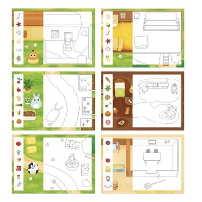 Jumbo Water Magic Squishies Jungle