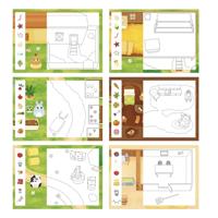 Jumbo Water Magic Squishies Jungle - thumbnail