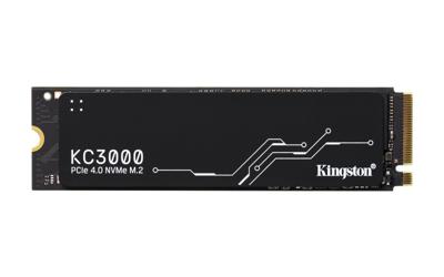 Kingston KC3000 512 GB M.2 SSD harde schijf PCIe NVMe 4.0 x4 SKC3000S/512G Kingston KC3000 512 GB M.2 SSD harde schijf PCIe NVMe 4.0 x4 SKC3000S/512G