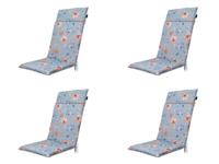 Kussen hoog universeel ca. 120x50 cm Florina blue (4 stuks) Madison - Madison - thumbnail