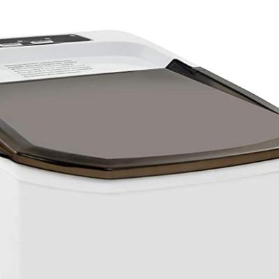 VidaXL Ijsblokjesmachine 1,4 l 15 kg/24 u wit