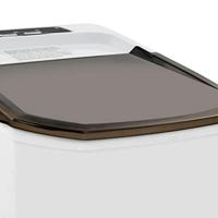 VidaXL Ijsblokjesmachine 1,4 l 15 kg/24 u wit - thumbnail