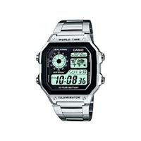 Casio AE-1200WHD-1AVEF Horloge Kwarts (b x h x d) 42.1 x 45 x 12.5 mm Materiaal (behuizing): Hars Materiaal (armband): RVS - thumbnail