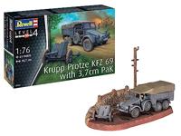 Revell 1/76 Krupp Protze KFZ 69 met 3.7cm PaK - thumbnail