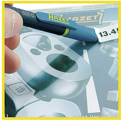 HAZET Clip-schroevendraaier 805C-25 · Sleufprofiel · SW 0,4 x 2,5 mm HAZET Clip-schroevendraaier 805C-25 · Sleufprofiel · SW 0,4 x 2,5 mm