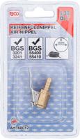 BGS technic reifenfüllnippel 1/4" - thumbnail