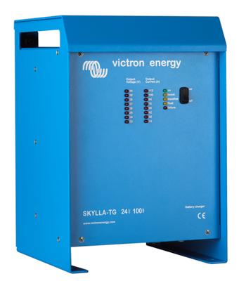 Victron Energy Skylla-TG 24/100 Loodaccu-lader Laadstroom (max.) 100 A Victron Energy Skylla-TG 24/100 Loodaccu-lader Laadstroom (max.) 100 A
