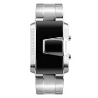 SKMEI 1179 multifunctionele mannen Outdoor sporten Noctilucent waterdichte LED Digital Watch(Silver) - thumbnail