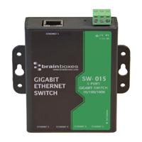 Brainboxes Ethernet naar 3 relaisadapter - thumbnail