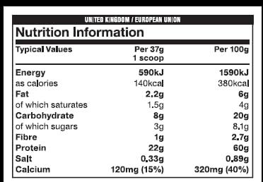 Mutant Whey Chocolate Fudge Brownie (2270 g) Mutant Whey Chocolate Fudge Brownie (2270 g)