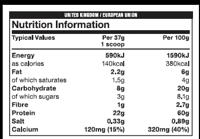 Mutant Whey Chocolate Fudge Brownie (2270 g) - thumbnail