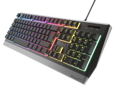 Gaming Keyboard Genesis NKG-1817 Qwerty Spaans RGB Portugees - thumbnail