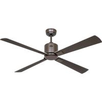 CasaFan ECO NEO III 132 BZ-WN/SI WiFi Flügel Wenge/silber Plafondventilator 27 W (Ø x h) 132 cm x 360 mm Brons Met afstandsbediening, Timer, Met wintermodus, - thumbnail