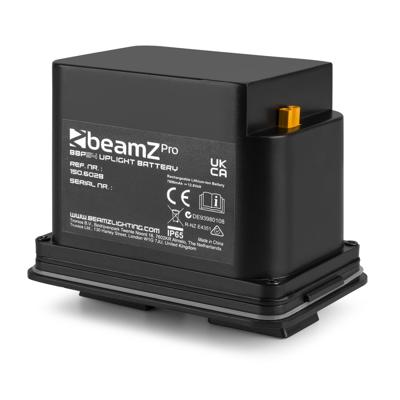 Beamz BBP54B accu voor BeamZ BBP54 Uplight