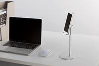 Neomounts Telefoon Stand DS10-200SL1 Telefoonhouder Zilver - thumbnail