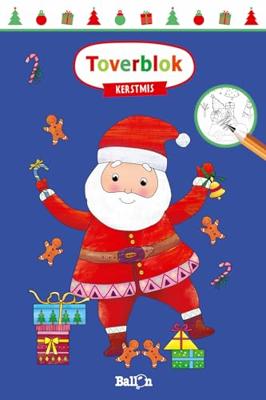 Boek Specials Nederland BV Toverblok kerstmis