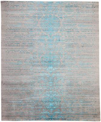 MOMO Rugs - Shangri La Aqua Azul - 60x90 cm Vloerkleed