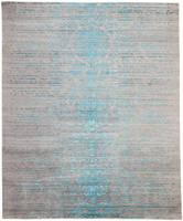 MOMO Rugs - Shangri La Aqua Azul - 60x90 cm Vloerkleed - thumbnail