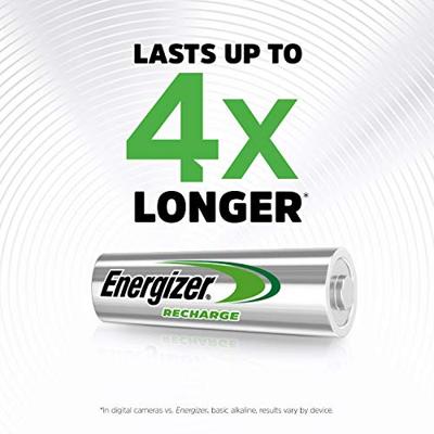 Oplaadbare NiMH Batterij AA 1.2 V Power Plus 2000 mAh 4-Blister - thumbnail