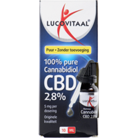 Lucovitaal Cannabidol CBD 2,8% 10 ml - thumbnail