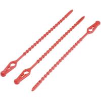 LAPP 61721104 KABELBINDER QUICK TIE 665X6,6 BK Kabelbinder Zwart 100 stuk(s) - thumbnail