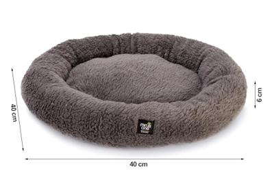 Beeztees Minus One kattenligmand Quinty donkergrijs 40 cm