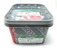 Dynaplus unischroef/spaanplaatschroef ar-coating platkop deeldraad torx tx25 5.0x90/45 | 400 stuks - 0289.14.42501 - thumbnail