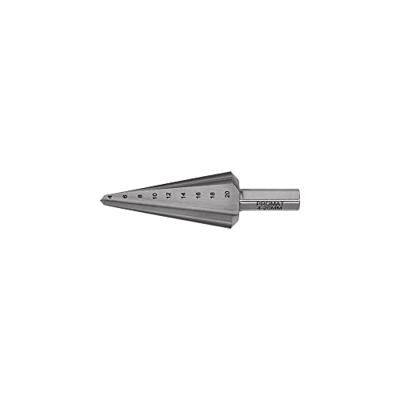 Promat/Tecwerk Getrapte plaatboor | boorbereik 4-20 mm | HSS totale lengte 71 mm | snedeaantal 2 - 4000862032