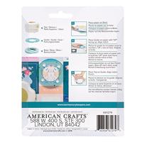 We R Makers • clear cut punch 2,54cm scallop circle - thumbnail