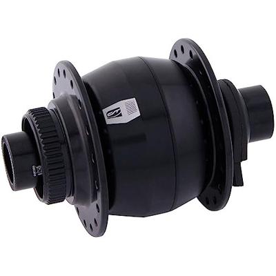 CONTEC naafdynamo "powerhouse hub 1+" ct dynamo powerhouse 1+ 36h. black