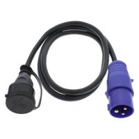 Redwood Verloopsnoer Cee Stek-Schu Kop 1.5M - thumbnail