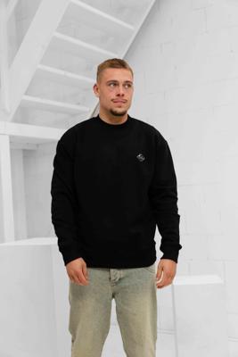 XPLCT Plate Sweater Heren Zwart - Maat L - Kleur: Zwart | Soccerfanshop