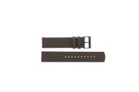 Horlogeband Skagen SKW6728 Leder Bruin 20mm - thumbnail