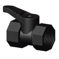 Afsluitkraan ¾" Buitendraad x ¾" Buitendraad - thumbnail