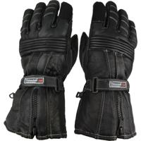 Scooter/Motor-handschoen XXXL Scotchlite waterproof zwart 3M - thumbnail