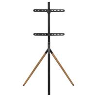 SpeaKa Professional SP-TVS-800 TV-voet 114,3 cm (45) - 165,1 cm (65) Vloerstandaard - thumbnail