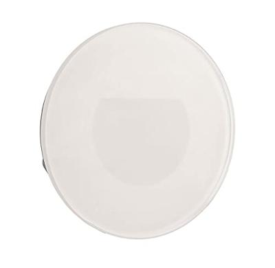 Deko Light Abdeckung milchig rund für Alwaid 930481 Afdekking Wit (RAL 9016)