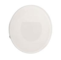 Deko Light Abdeckung milchig rund für Alwaid 930481 Afdekking Wit (RAL 9016) - thumbnail