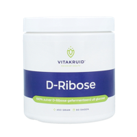 Vitakruid D-Ribose 100% puur geferm uit glucose 450 Gram - thumbnail