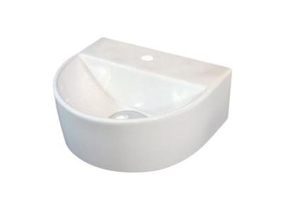 Keramische compacte fontein Moon wit Keramische compacte fontein Moon wit