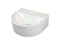 Best Design Class Fontein wit met 1 kraangat 30x25x11.5cm 3801700 - thumbnail