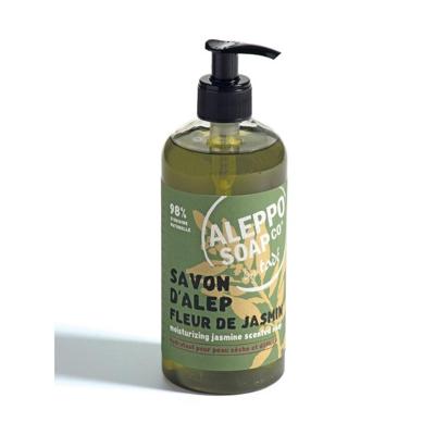 Aleppo Soap Co Jasmijnzeep met pomp 500 Milliliter Aleppo Soap Co Jasmijnzeep met pomp 500 Milliliter