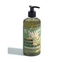 Aleppo Soap Co Jasmijnzeep met pomp 500 Milliliter - thumbnail