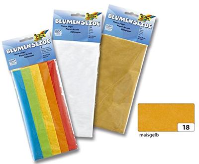 Folia zijdepapier lichtoranje