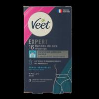 Veet Expert koude waxstrips bikini 16 Stuks - thumbnail