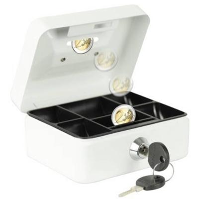 Burg Wächter 5012 white Geldcassette (b x h x d) 125 x 60 x 95 mm Wit