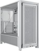 ATX Semi-toren BehuizingCorsair Wit - thumbnail