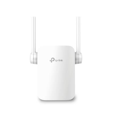TP-Link RE205 AC750 Universal Dual Band Range Extender, Broadband/Wi-Fi Extender, WiFi Booster/Hotspot with Ethernet Port, 2 External Antennas, Plug and Play, Smart Signal Indicator, UK Plug